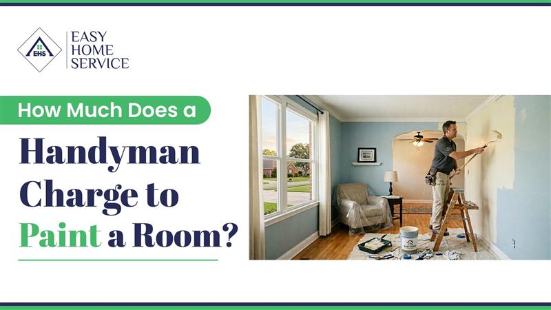 Handyman Charge to Paint a Room